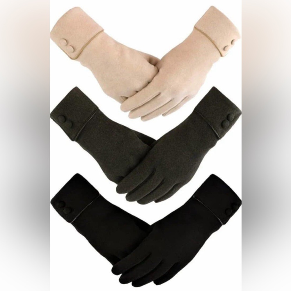 Touchscreen gloves size medium